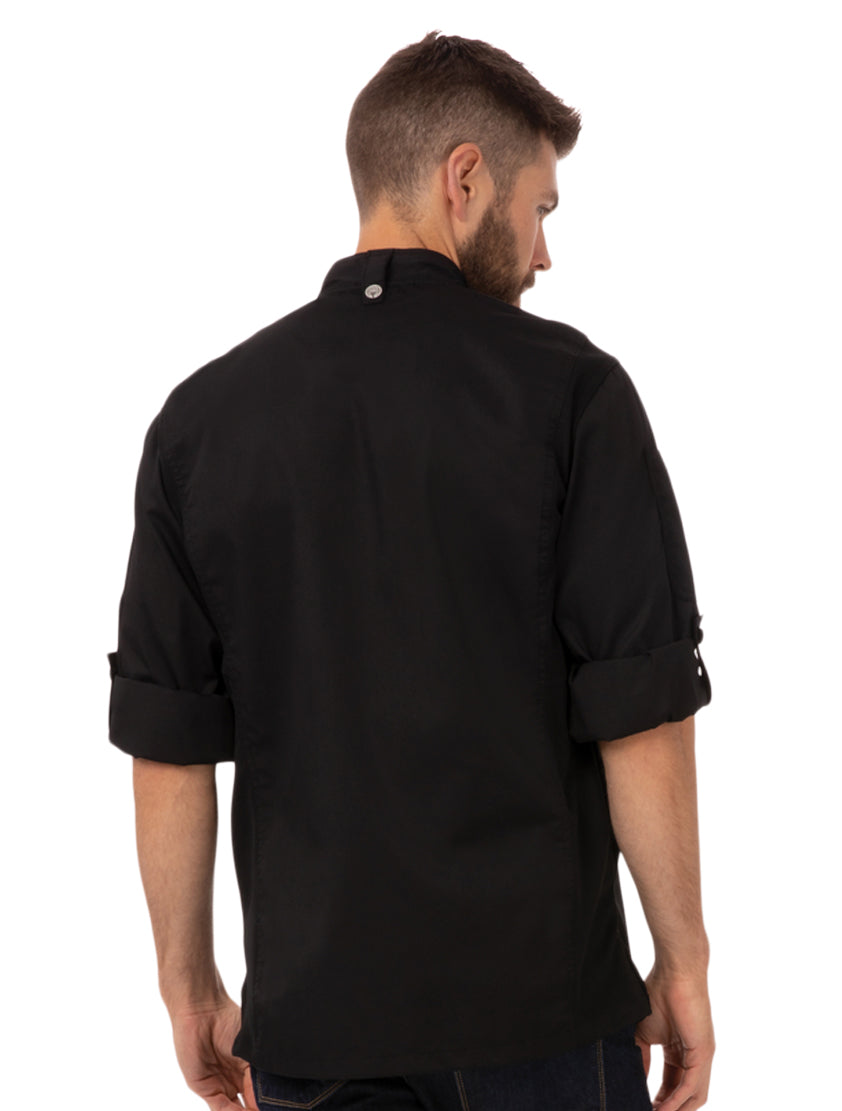 Chef Works Bowden Cool Vent Roll Up Sleeves Chef Coat