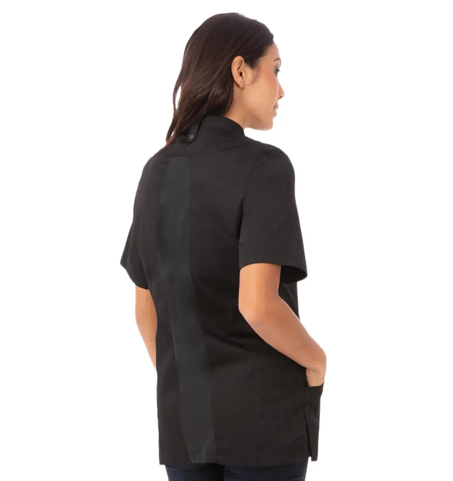 Chef Works Roxby Women's Short Sleeve Chef Coat Chef Works