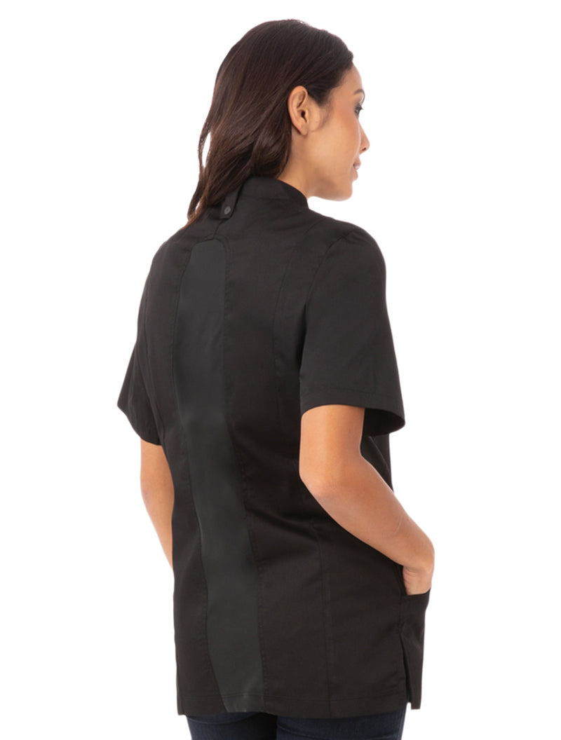 Chef Works Roxby Women's Short Sleeve Chef Coat