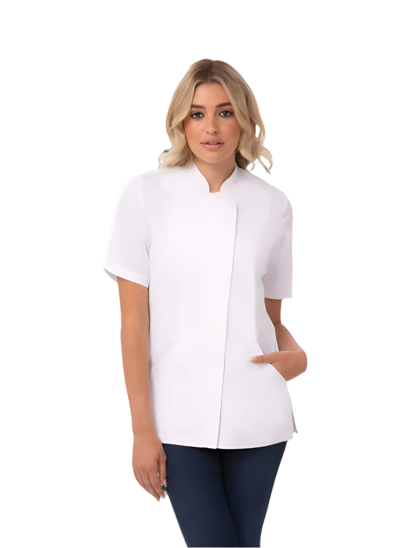 Chef Works Roxby Women's Short Sleeve Chef Coat