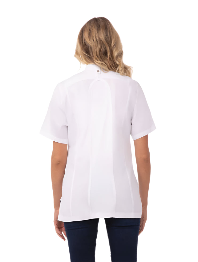 Chef Works Roxby Women's Short Sleeve Chef Coat