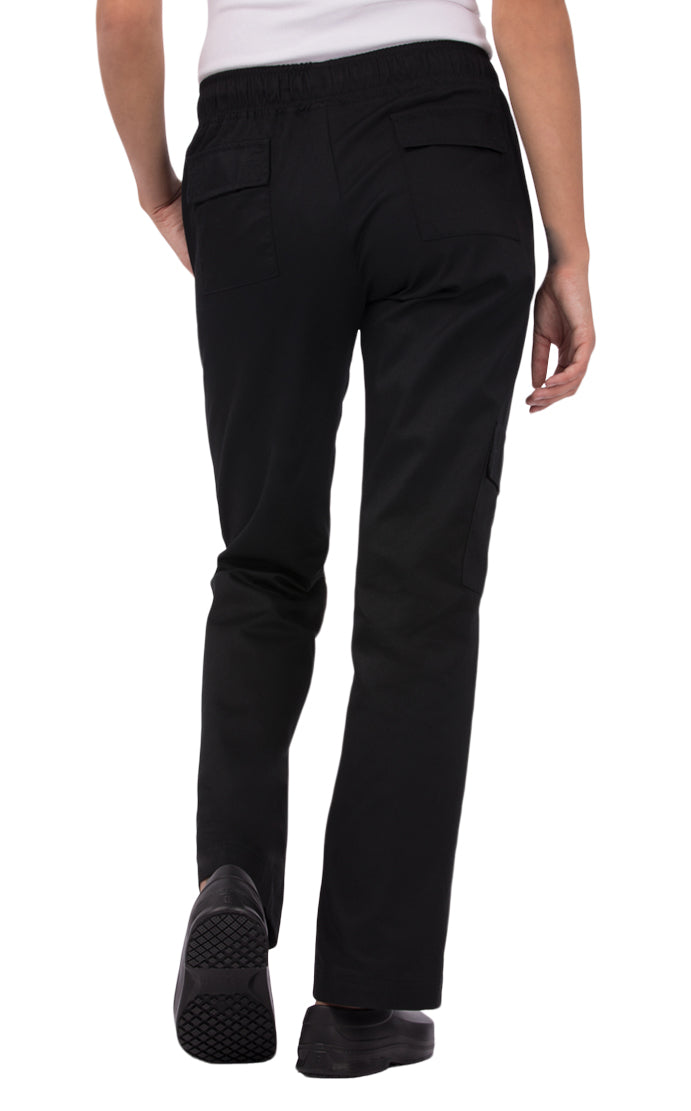 Women's Chef Pants | Chef Works Female Cargo Chef Pants