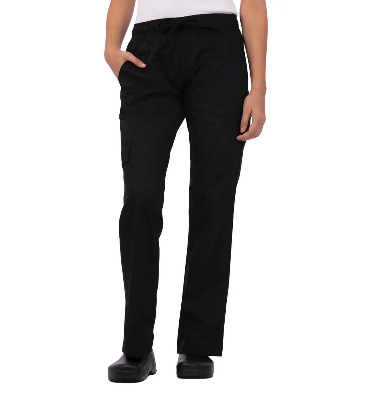 Women's Chef Pants | Chef Works Female Cargo Chef Pants Chef Works