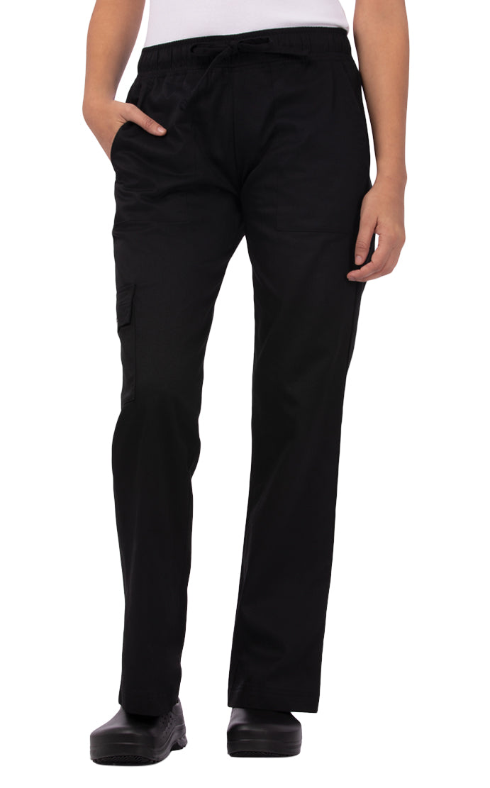 Women's Chef Pants | Chef Works Female Cargo Chef Pants