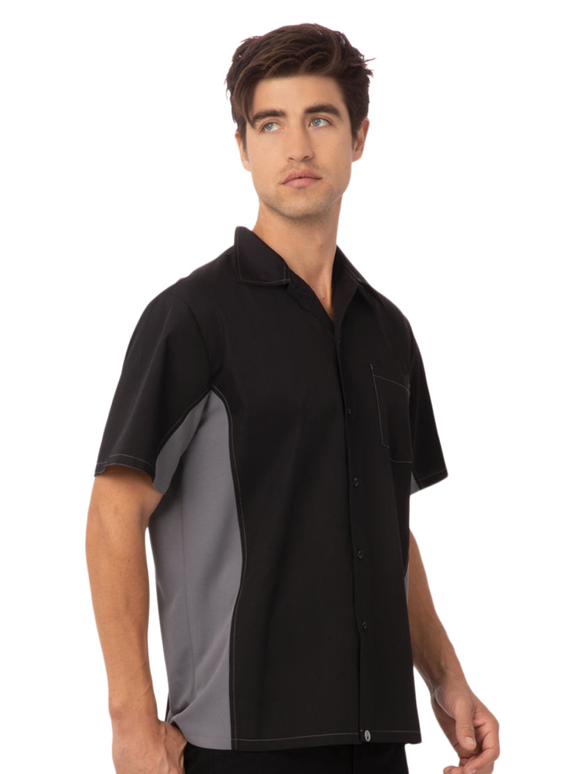 Chef Works Men's Universal Contrast Shirt