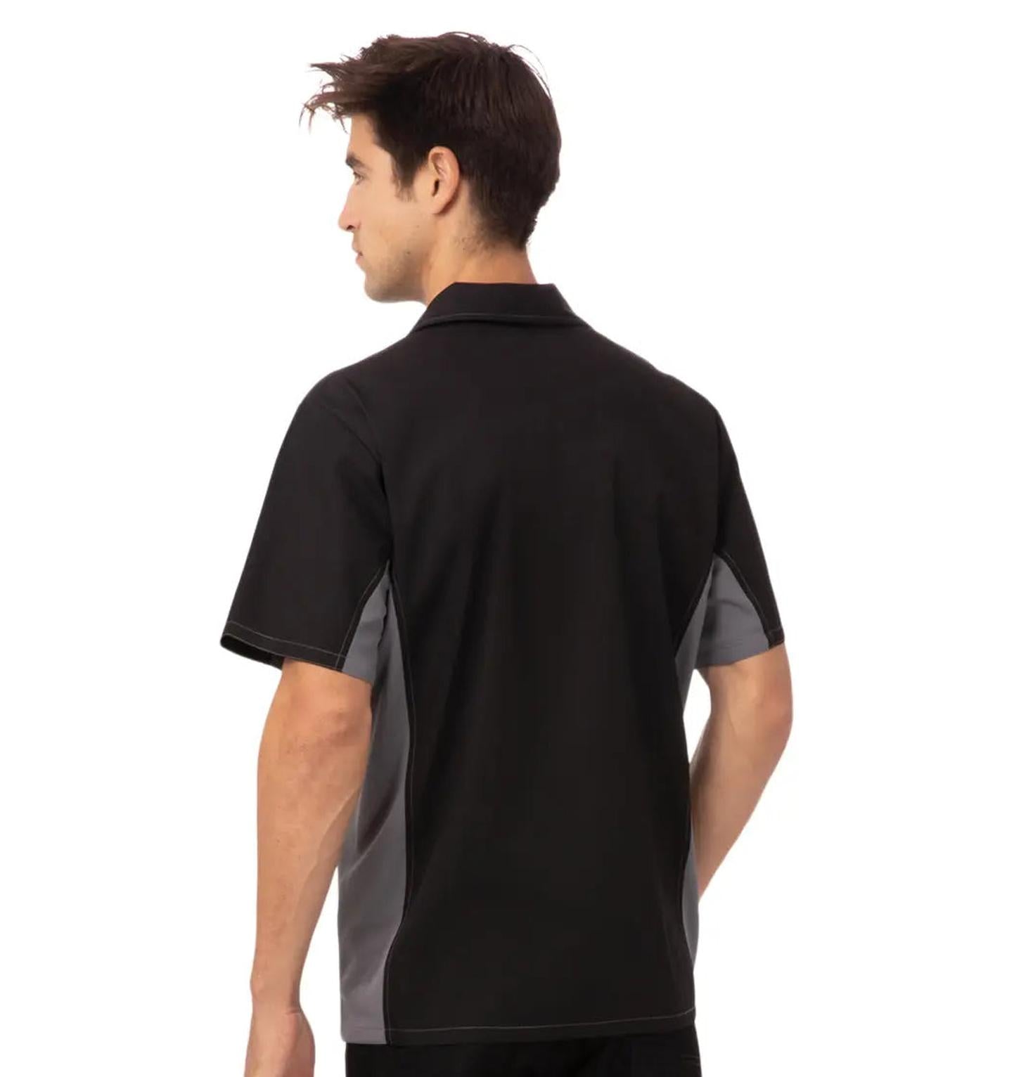 Chef Works Men's Universal Contrast Shirt Chef Works