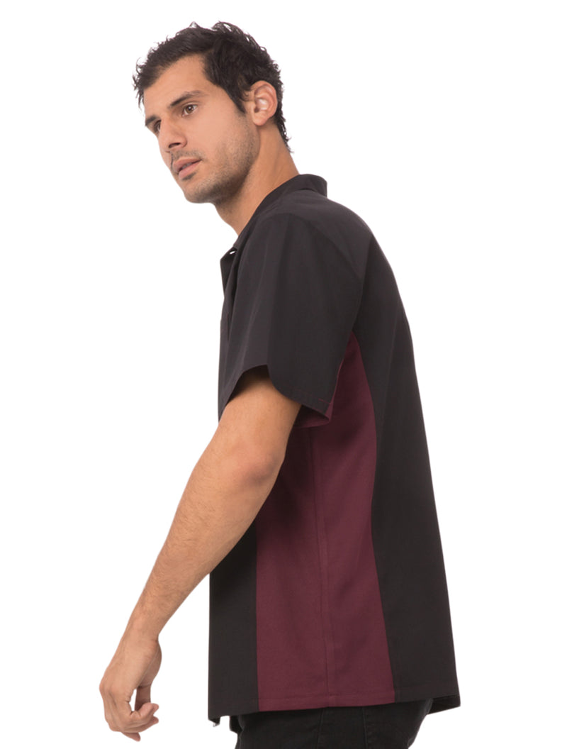 Chef Works Men's Universal Contrast Shirt