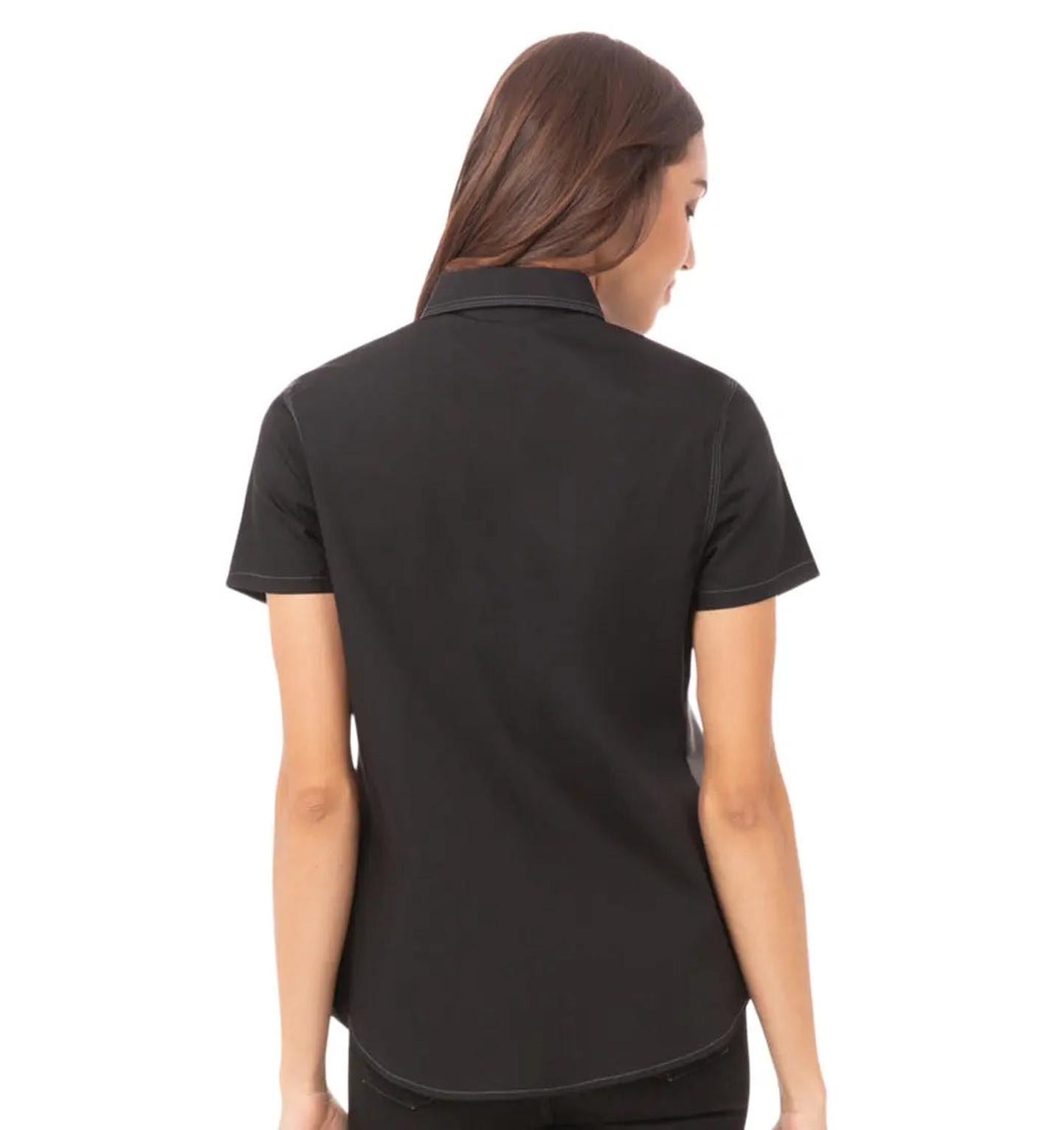 Chef Works Women's Universal Contrast Shirt Chef Works
