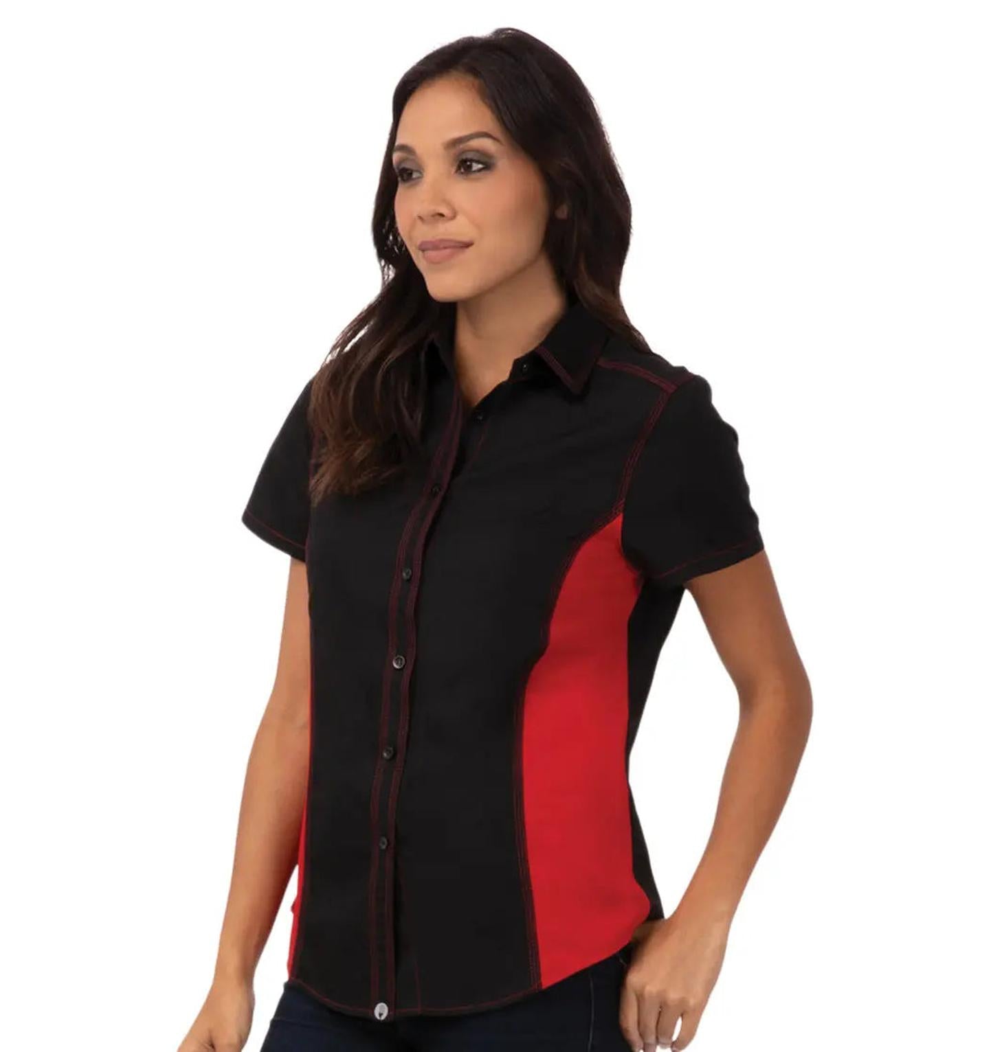 Chef Works Women's Universal Contrast Shirt Chef Works