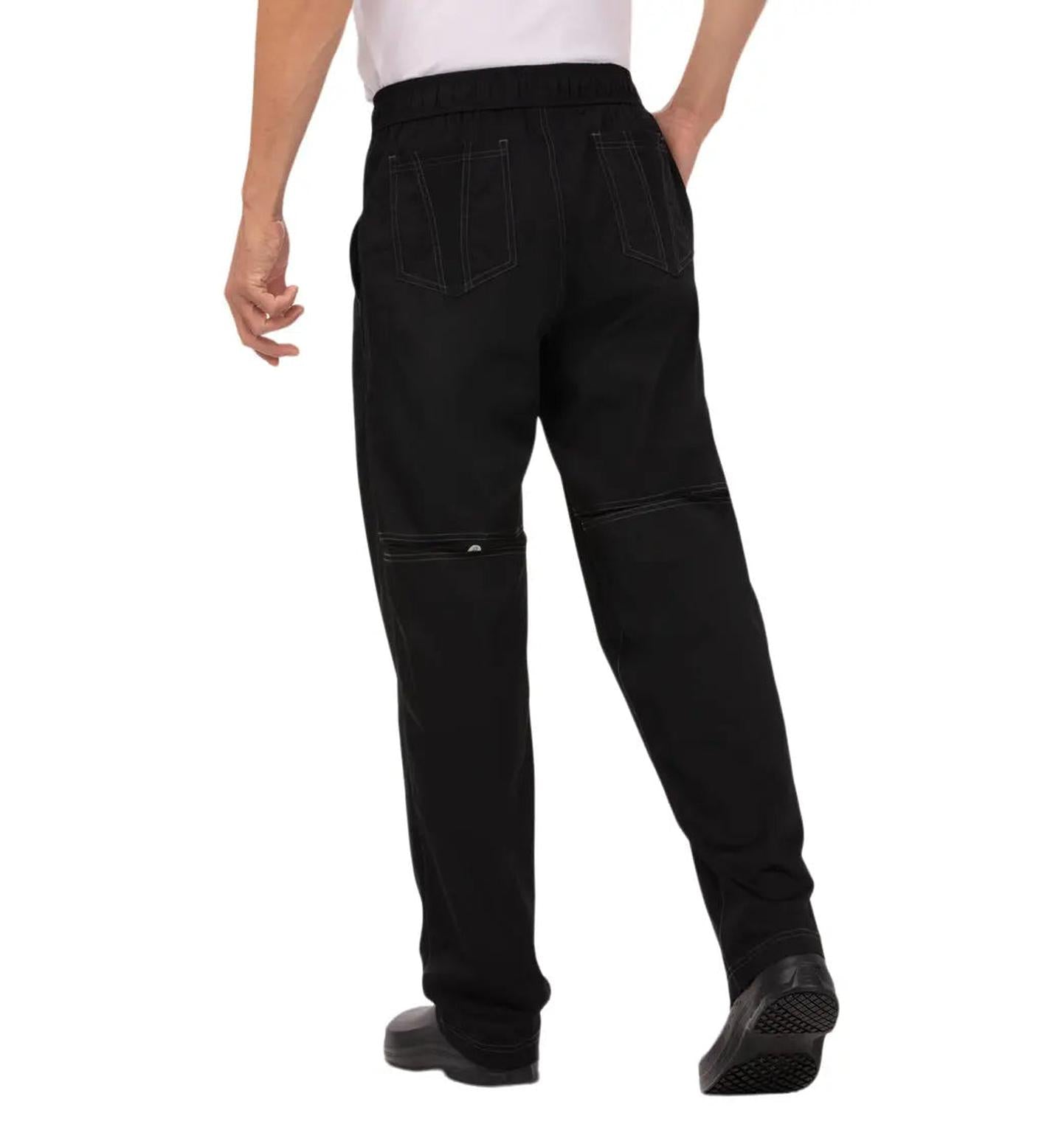 Chef Works Cool Vent Mens Baggy Chef Pants Chef Works