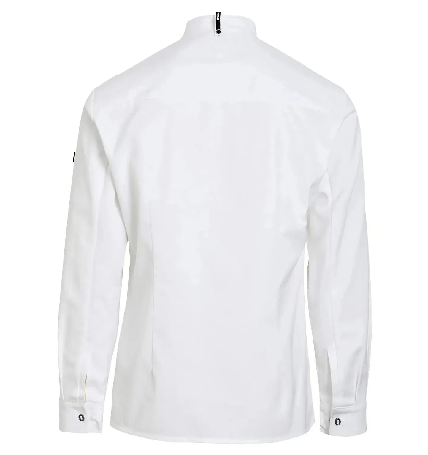 Kentaur 25281 Chef White Shirt Refibra™ Tencel Back