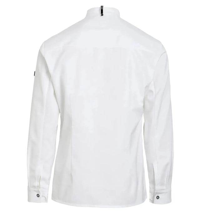 Kentaur 25281 Chef White Shirt Refibra™ Tencel Back