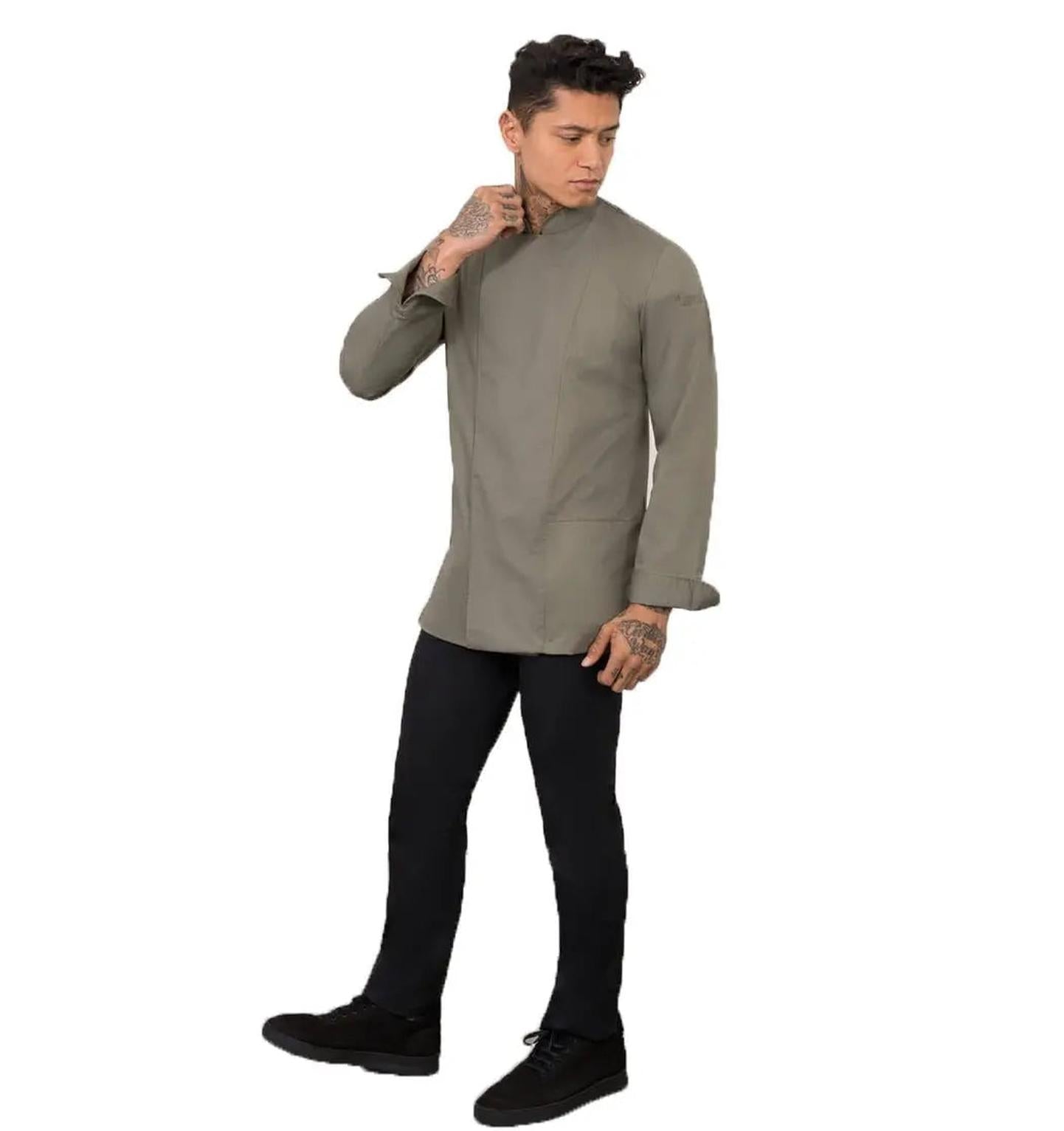 Le Nouvean Chef Dave Chef Jackets Olivette-Frontview