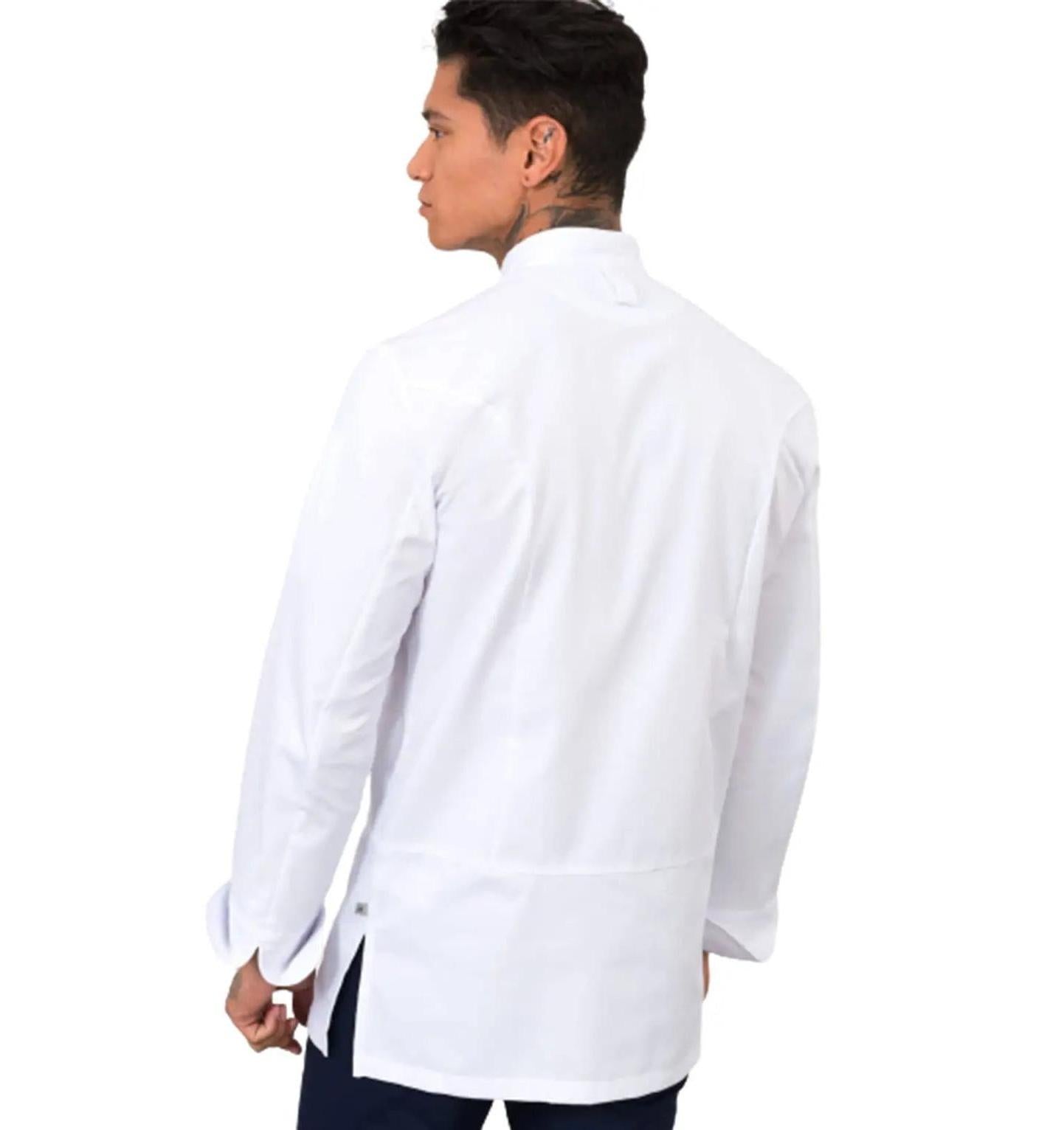 Le Nouvean Chef Dave Chef Jackets -White-backview