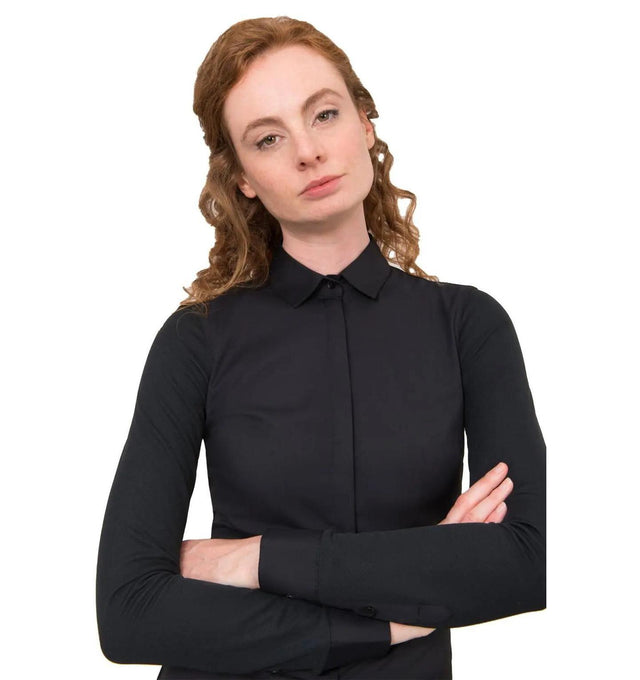 Le Nouveau Chef Demy Chef T-Shirt-Black