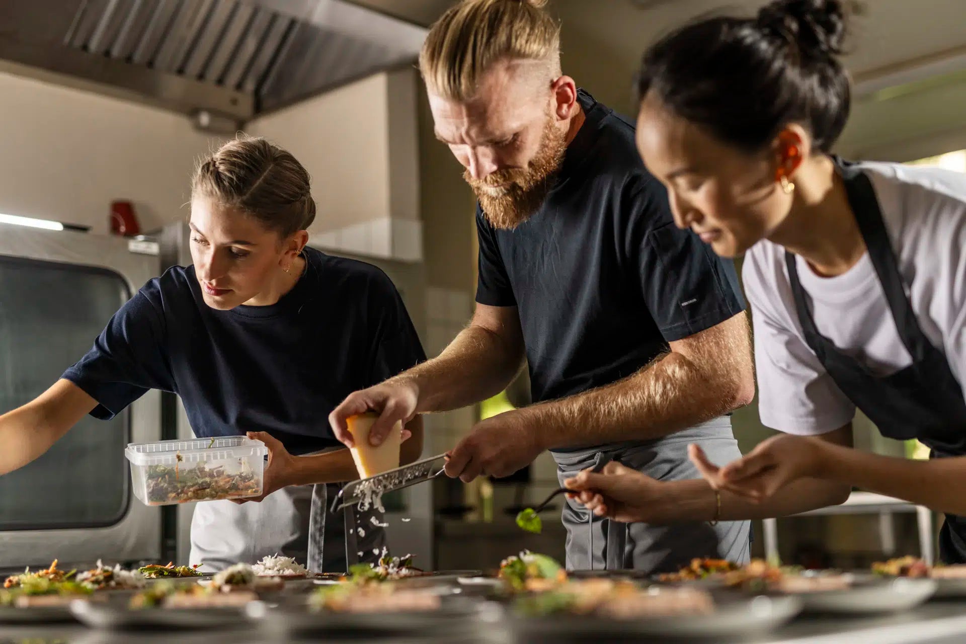 Kentaur EveryWear T-Shirt — Built for Bib Aprons, Made for Long Shifts