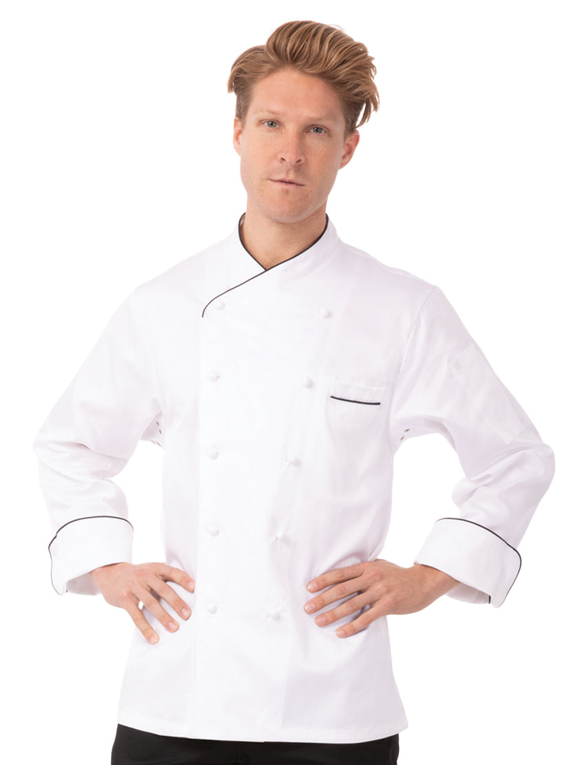 Egyptian Cotton Chef Coat Monte Carlo | Chef Works