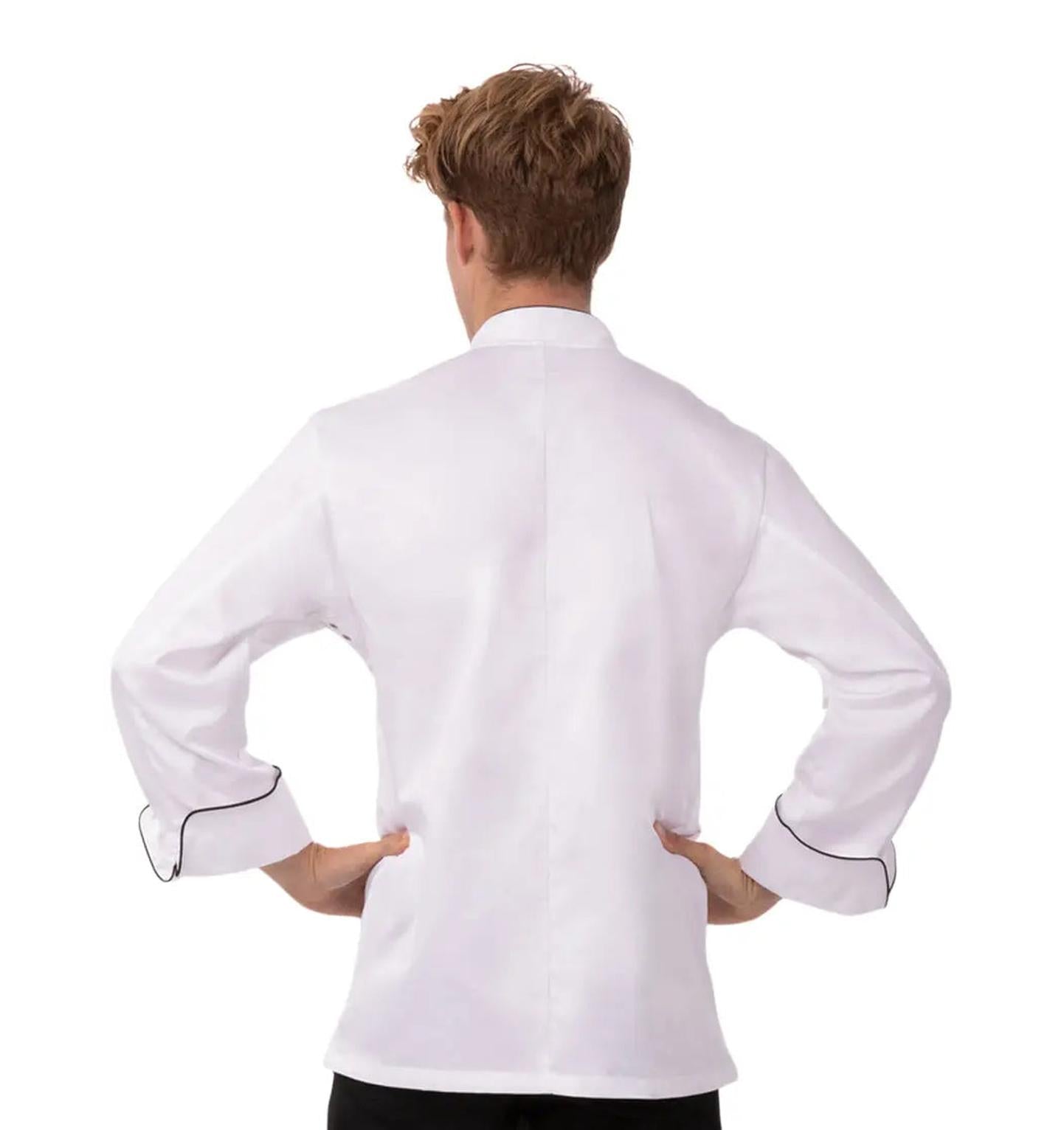 Egyptian Cotton Chef Coat Monte Carlo | Chef Works Chef Works