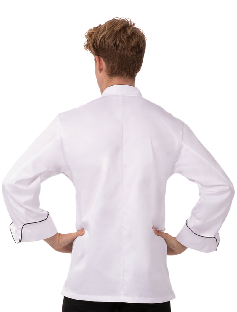 Egyptian Cotton Chef Coat Monte Carlo | Chef Works