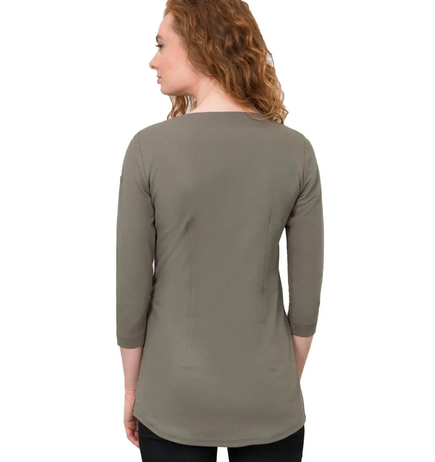 Le Nouveau Chef Evy Women's Chef Coat-Olivette