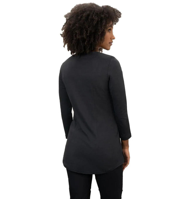 Le Nouveau Chef Evy Women's Chef Coat-Black