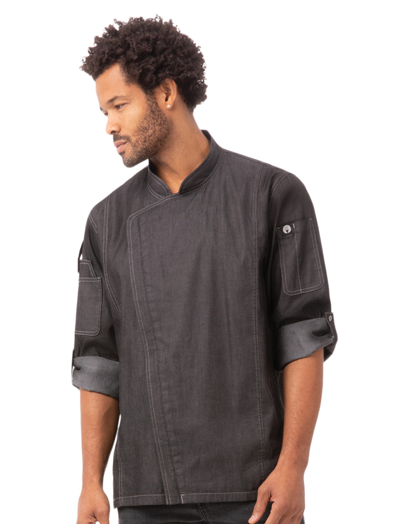 Chef Works Gramercy Denim Men's Chef Coat