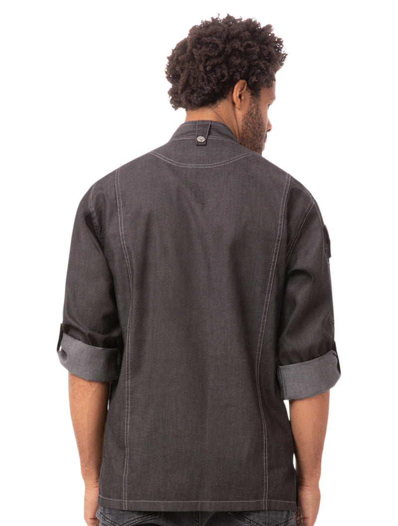 Blue Denim Chef Jacket | Chef Works Gramercy