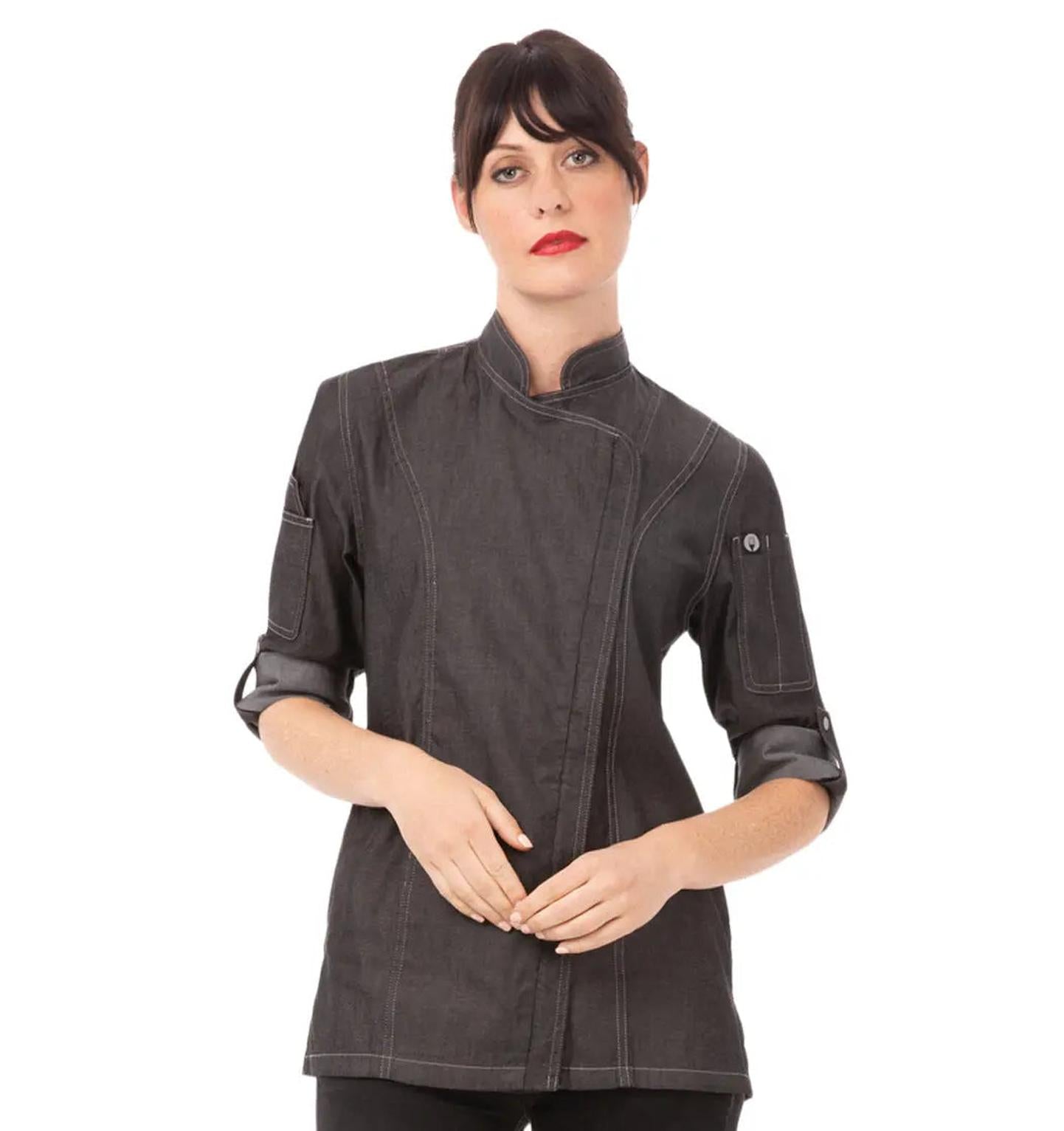 Chef Works Women's Gramercy Chef Coat Chef Works