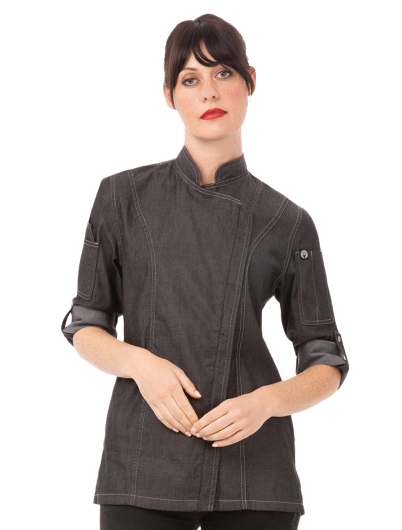 Chef Works Women's Gramercy Chef Coat