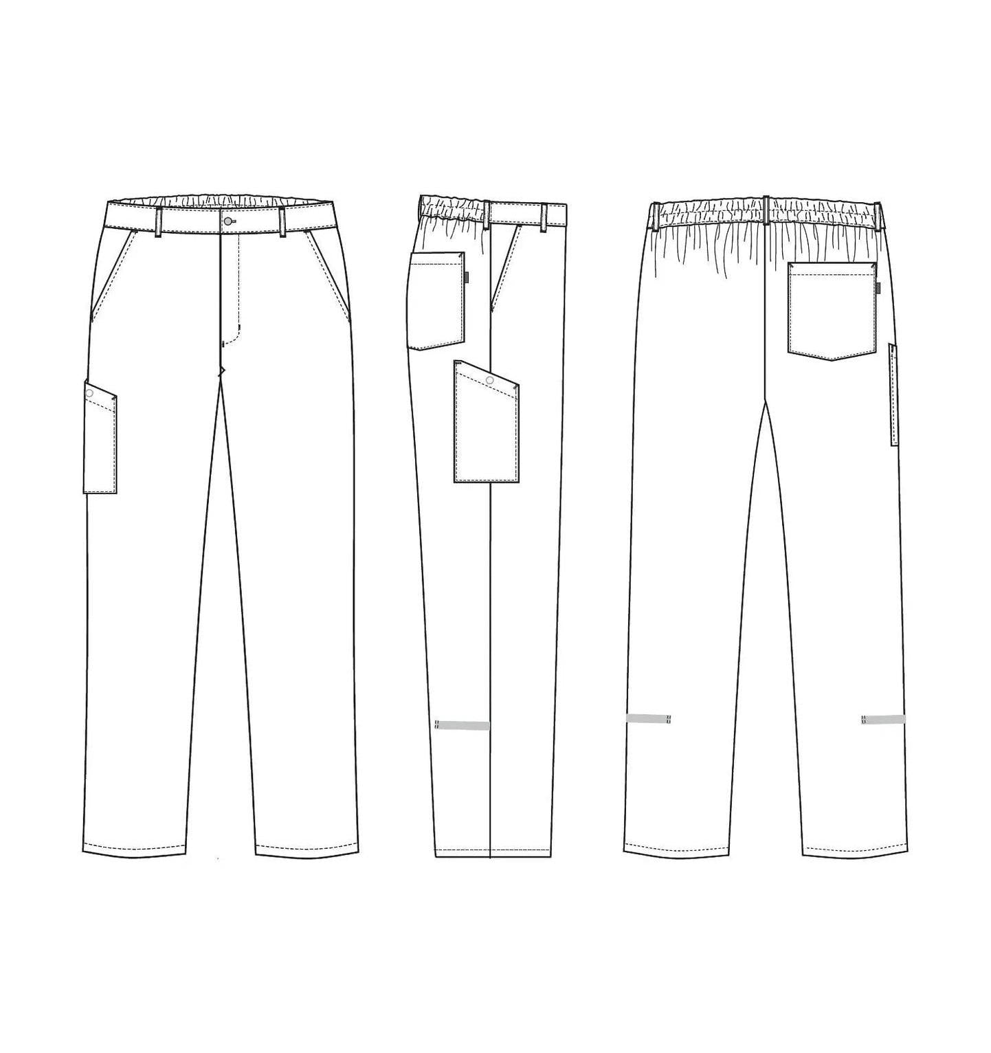 Kentaur 16319 Active Unisex Flex Pants Kentaur