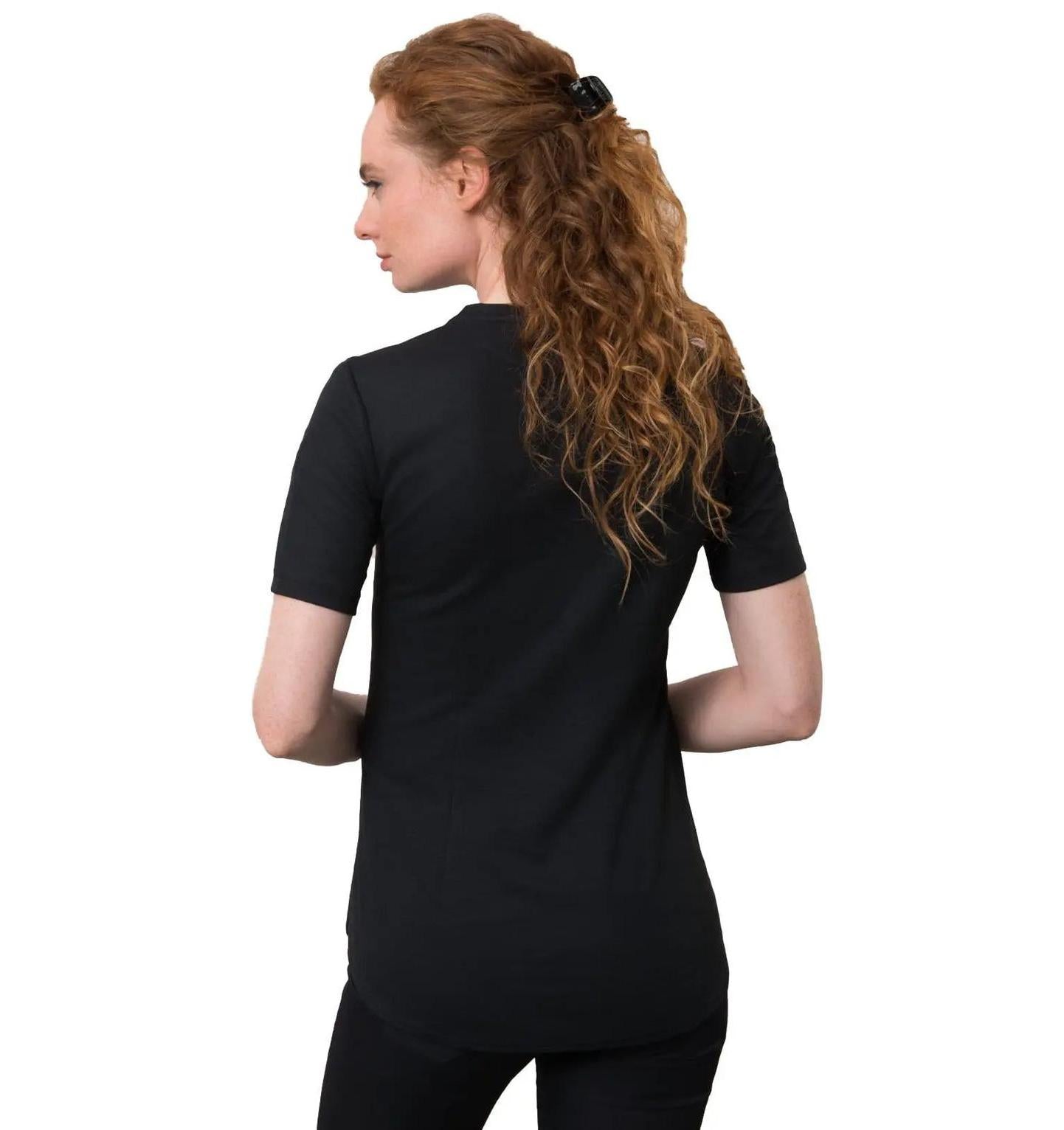 Le Nouveau Chef Fae Chef T-Shirt-Black