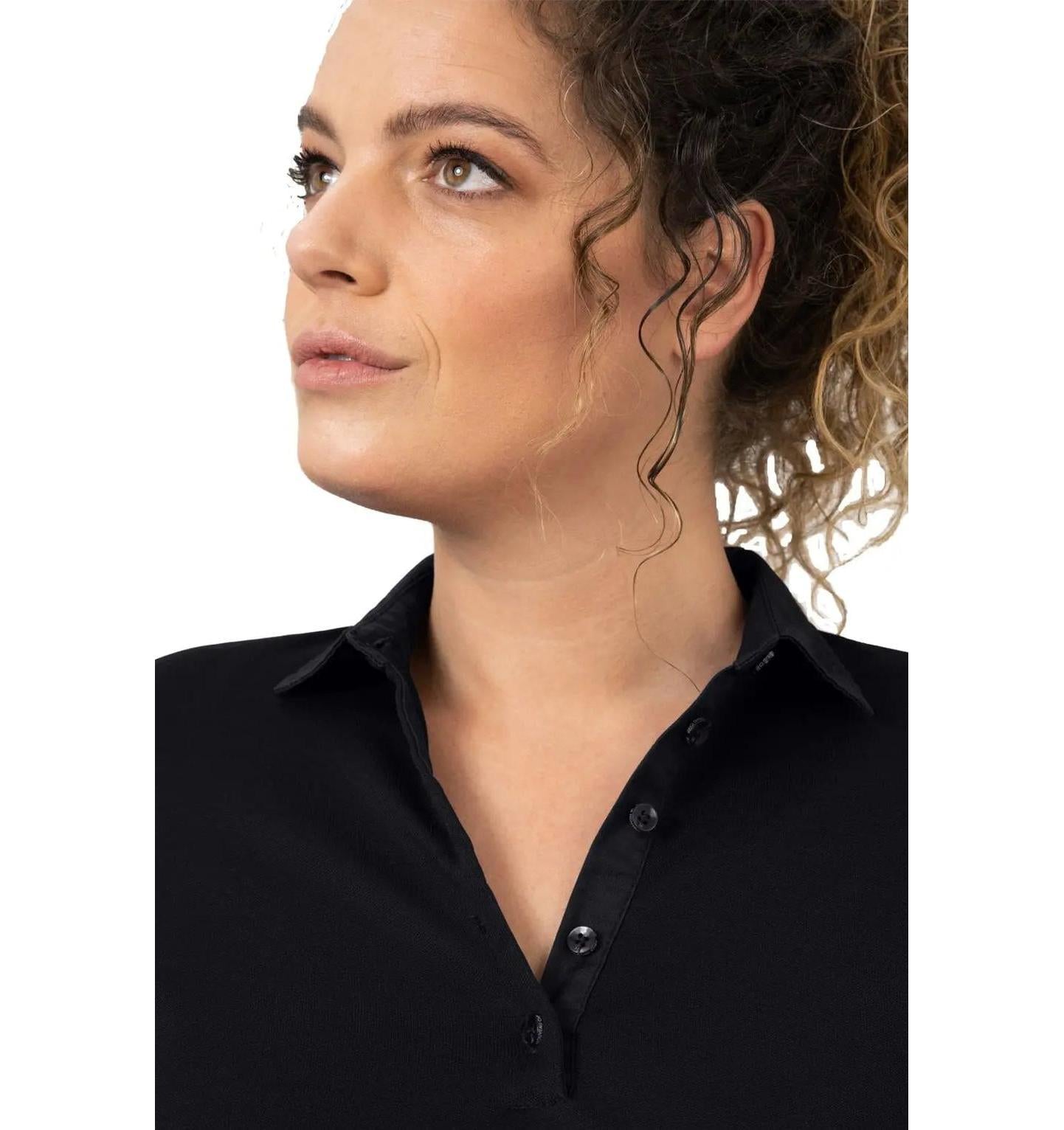 Le Nouveau Chef Alice Chef T-Shirt-Black