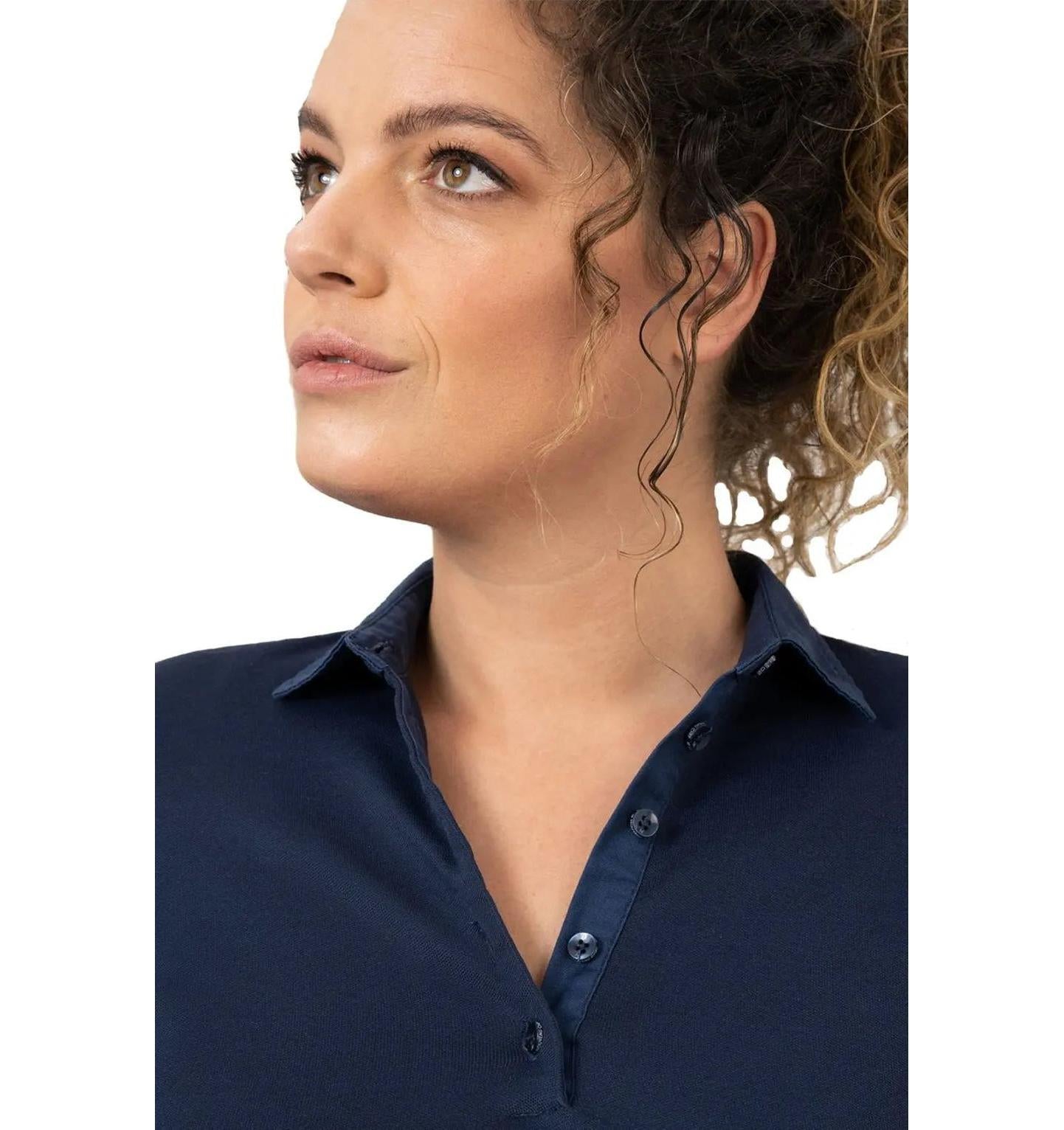 Le Nouveau Chef Alice Chef T-Shirt-Patriot Blue