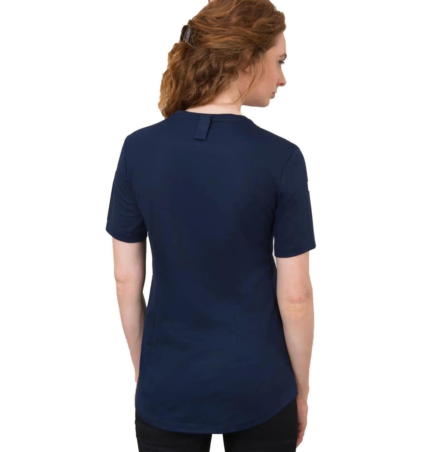 Le Nouveau Chef Fae Chef T-Shirt-Blue