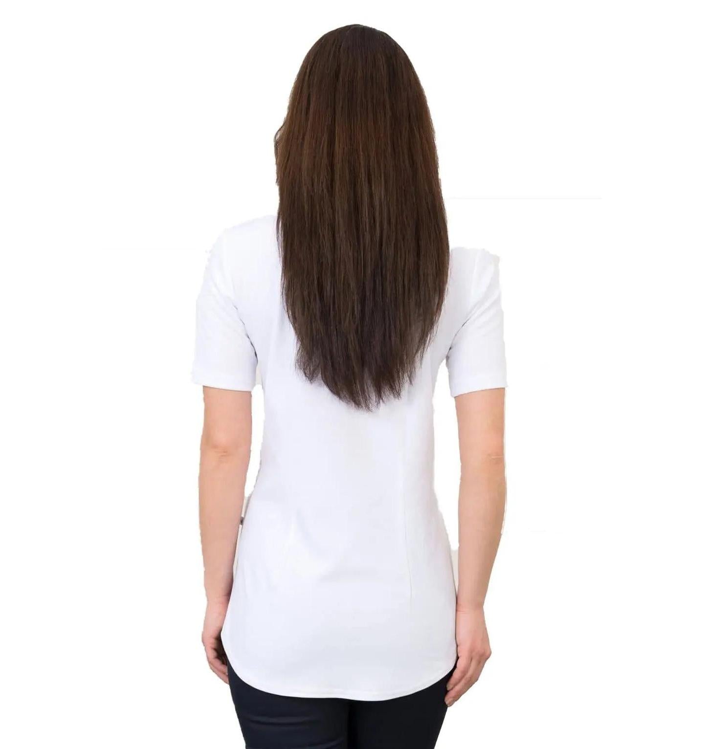 Le Nouveau Chef Fae Chef T-Shirt-White