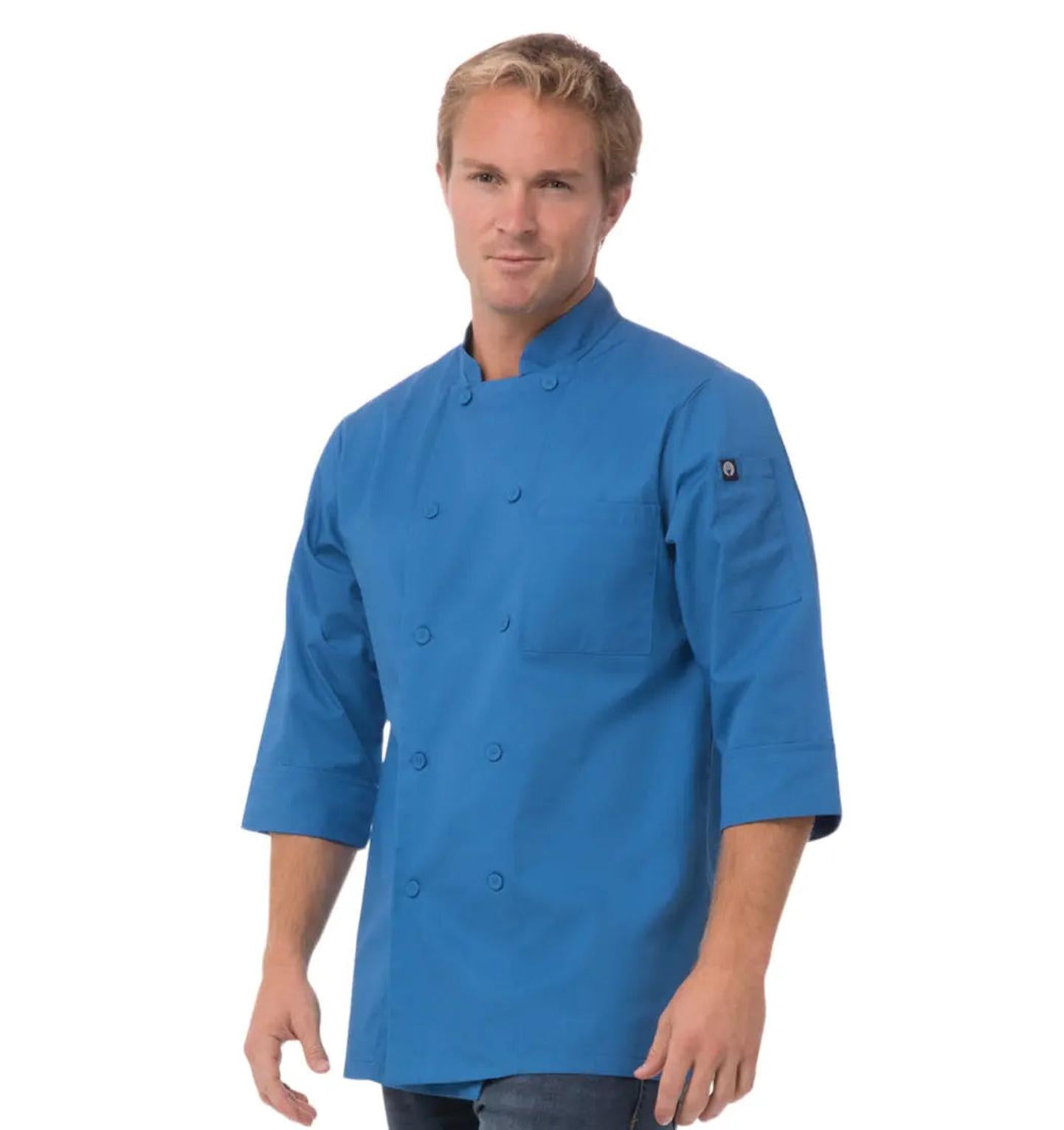 Chef Works Morocco 3/4 Sleeve Chef Coat Chef Works