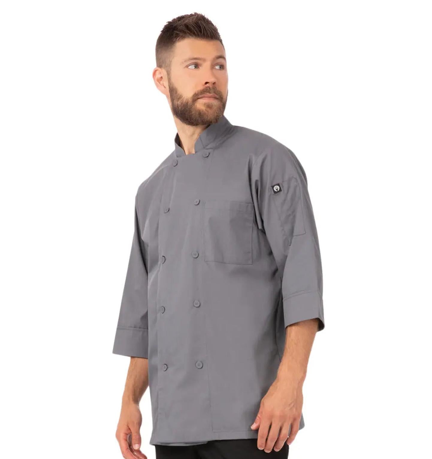 Chef Works Morocco 3/4 Sleeve Chef Coat Chef Works