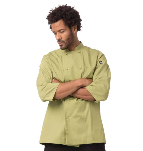 Bragard Julius Herrenjacke Kurzärmelig – 65% Polyester / 35% Baumwolle, Druckknöpfe