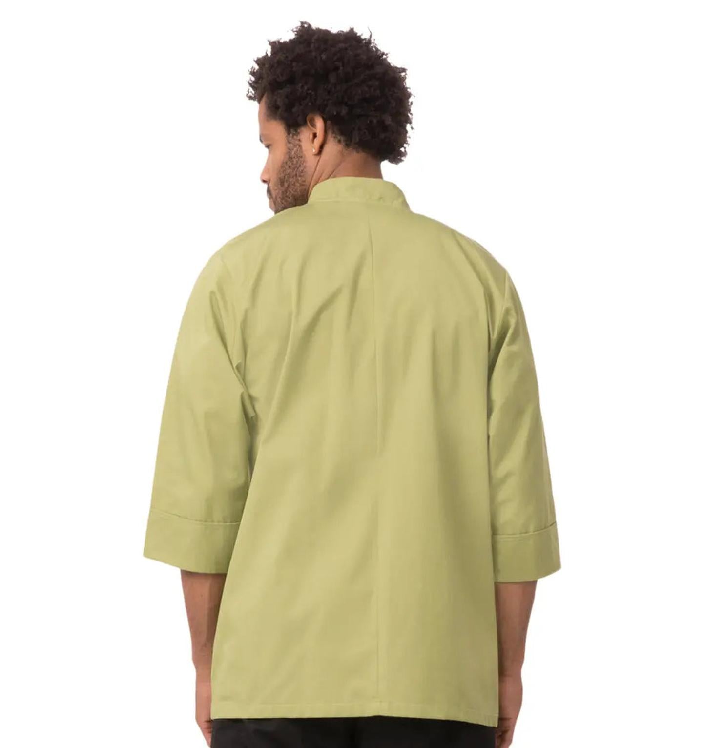 Chef Works Morocco 3/4 Sleeve Chef Coat Chef Works