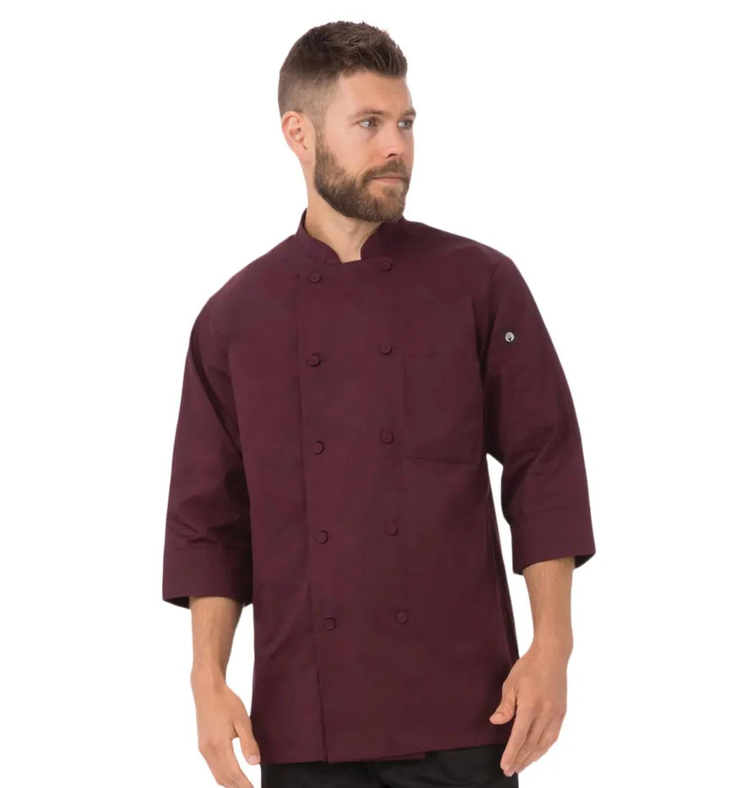 Chef Works Morocco 3/4 Sleeve Chef Coat Chef Works