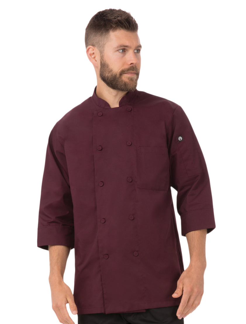 Chef Works Morocco 3/4 Sleeve Chef Coat