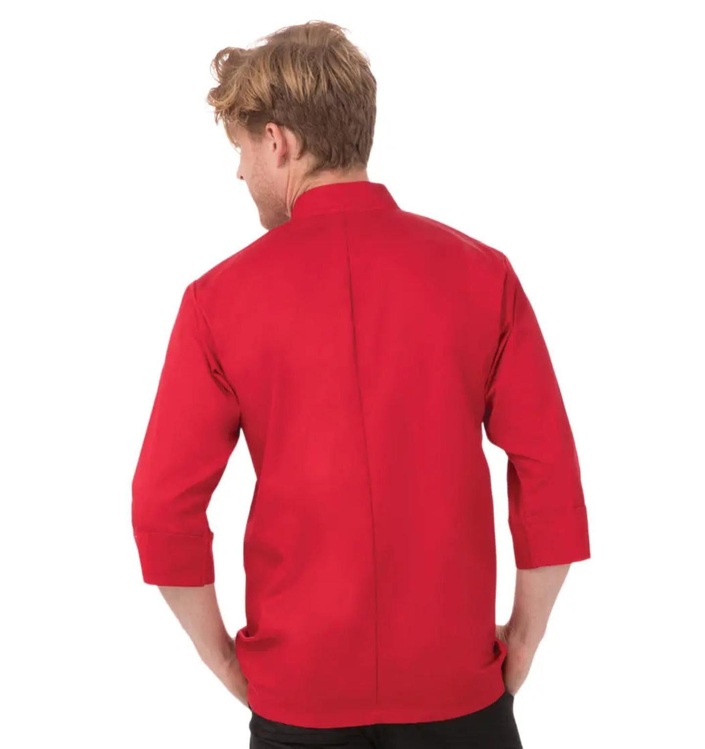 Chef Works Morocco 3/4 Sleeve Chef Coat Chef Works