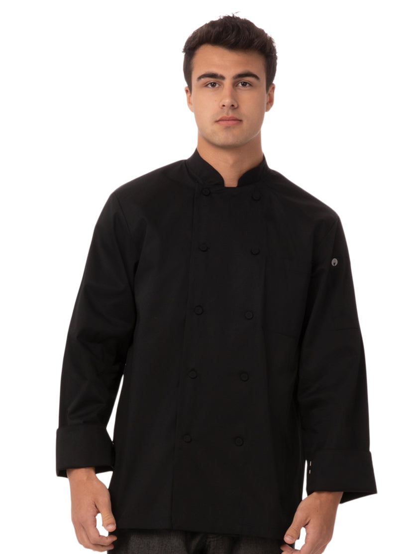 Chef Works Calgary Cool Vent Basic Chef Coat