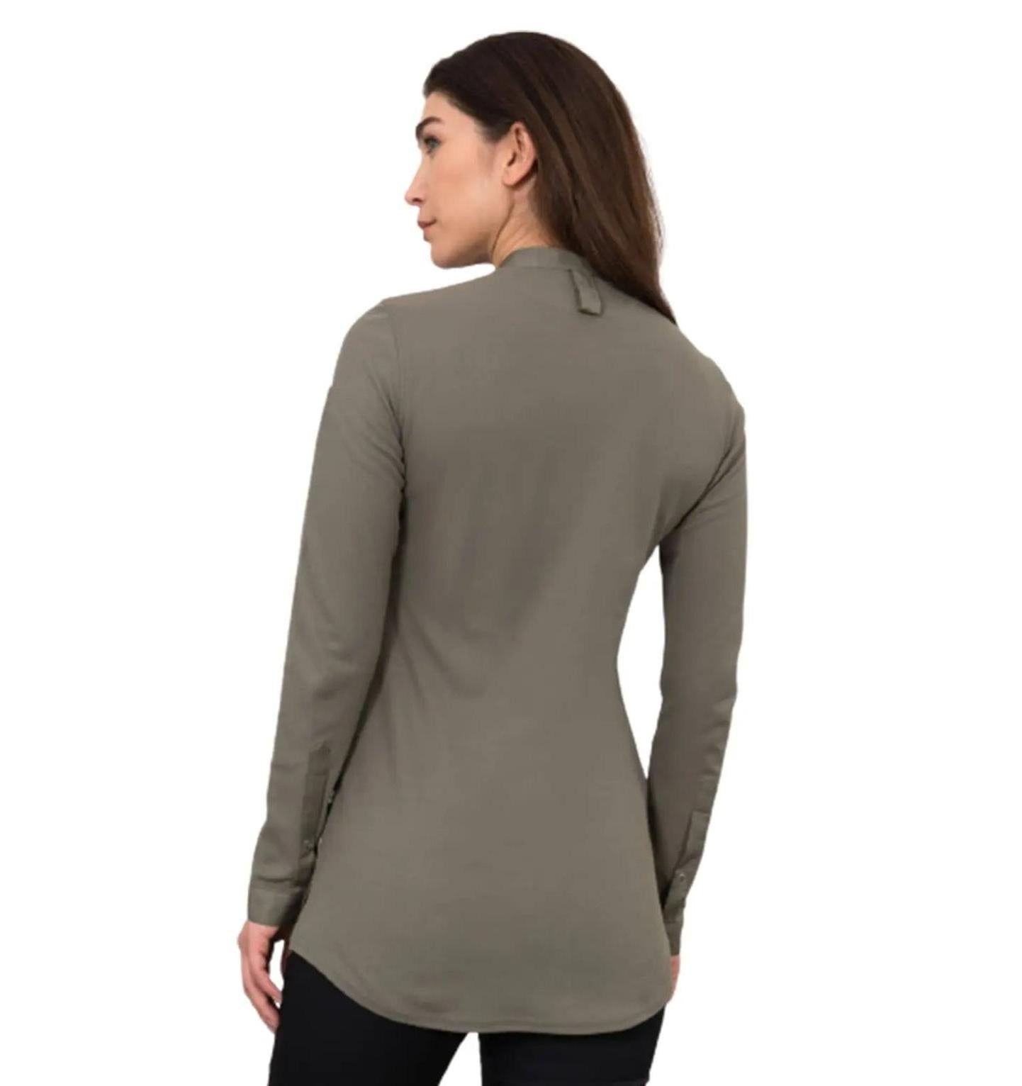 Le Nouvean Chef Jolie Chef Jackets Olivette -backview