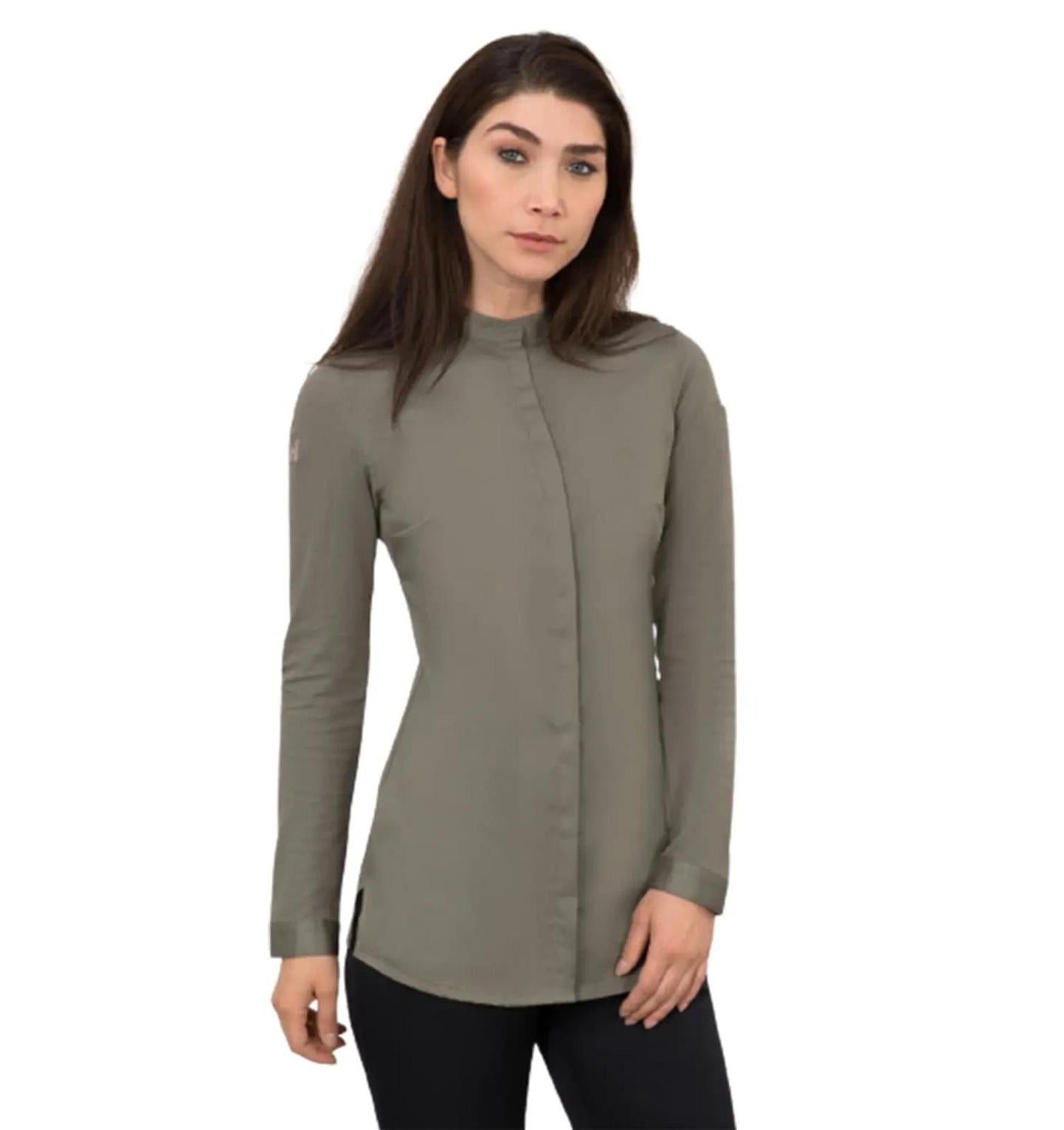 Le Nouvean Chef Jolie Chef Jackets Olivette -frontview