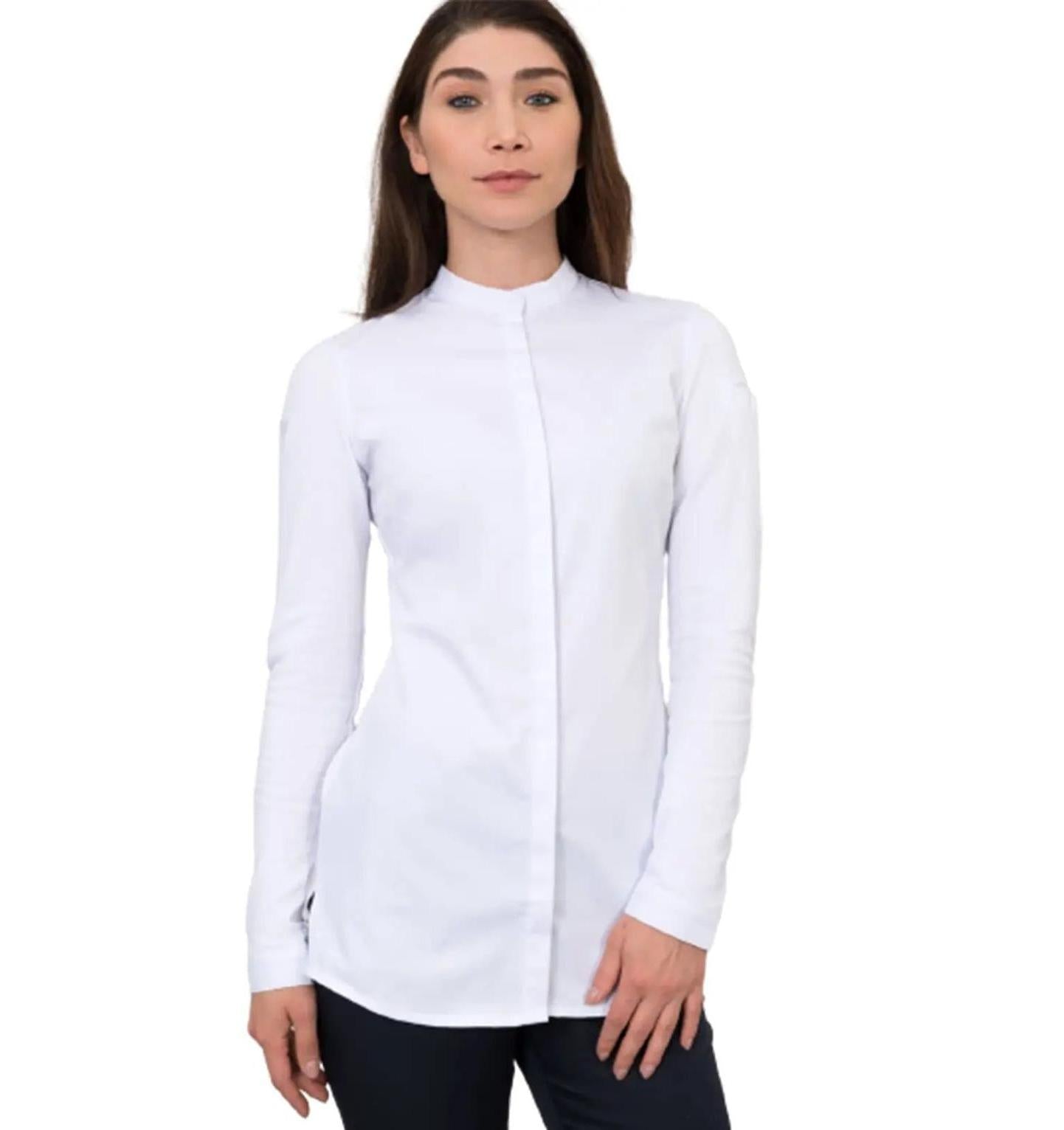Le Nouvean Chef Jolie Chef Jackets White -frontview