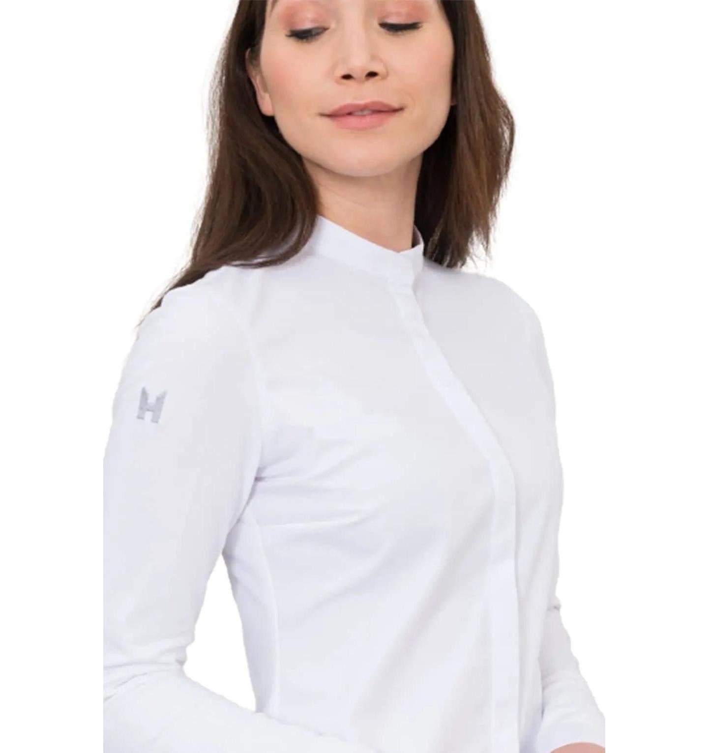 Le Nouvean Chef Jolie Chef Jackets White -frontview