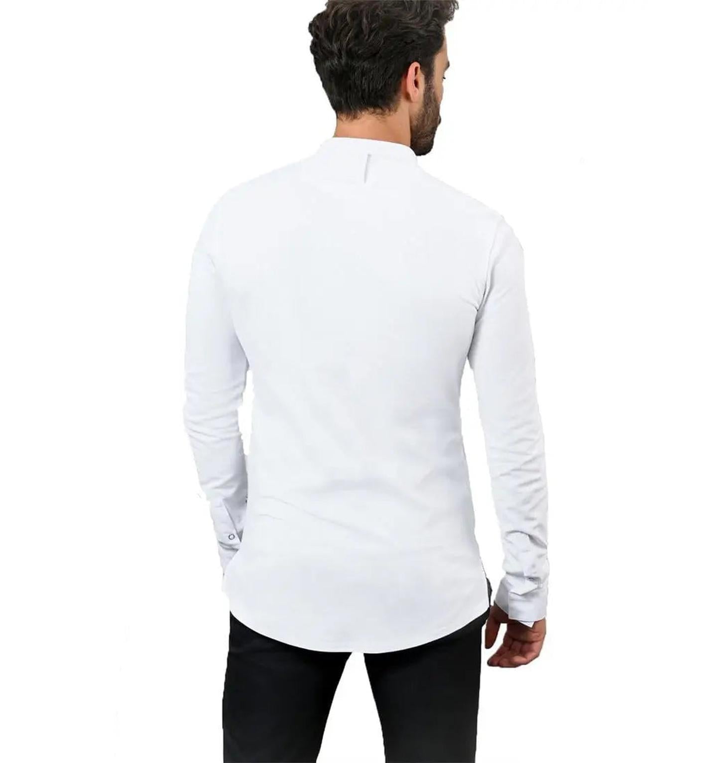 Le Nouveau Chef Julien Chef Jacket-White-Backview