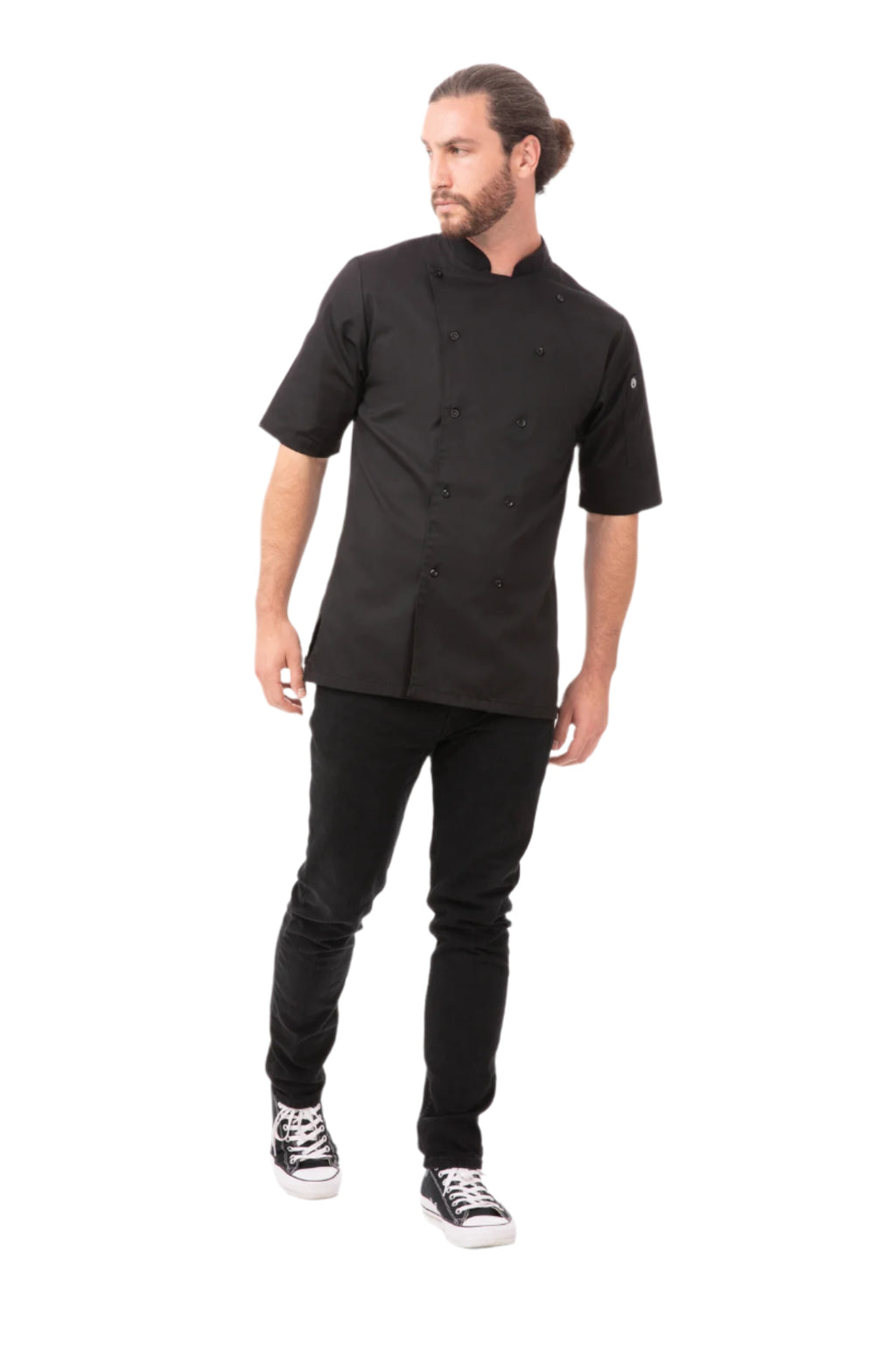 Chef Works Men's Bistro Shirt