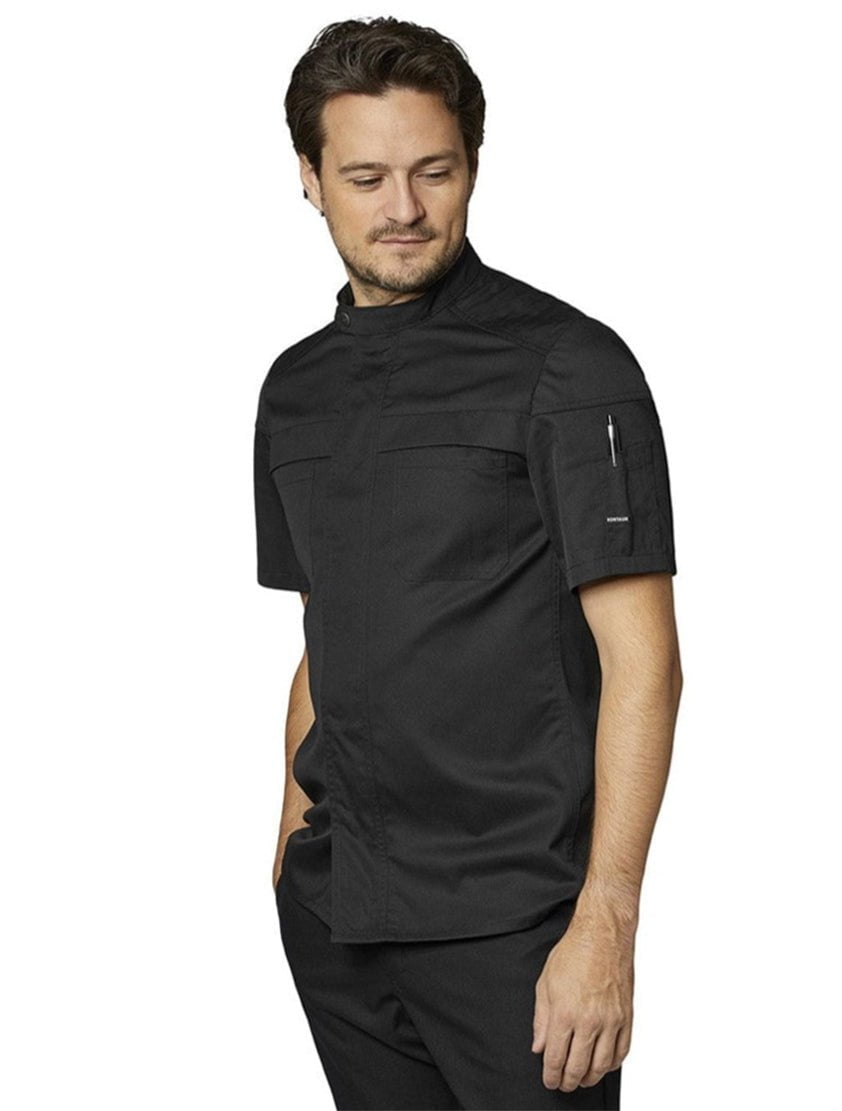 Biker Chef-/Service Jacket S/S Black